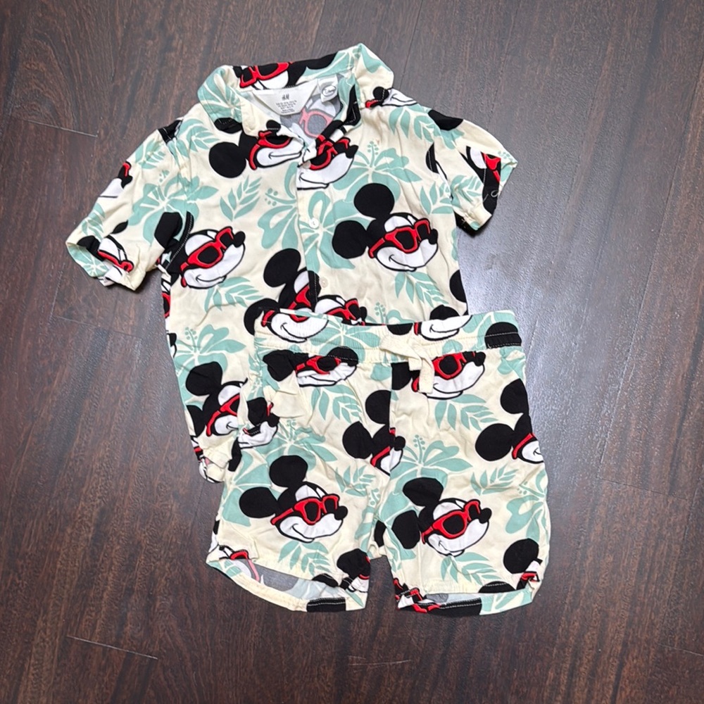 H&M Disney matching set